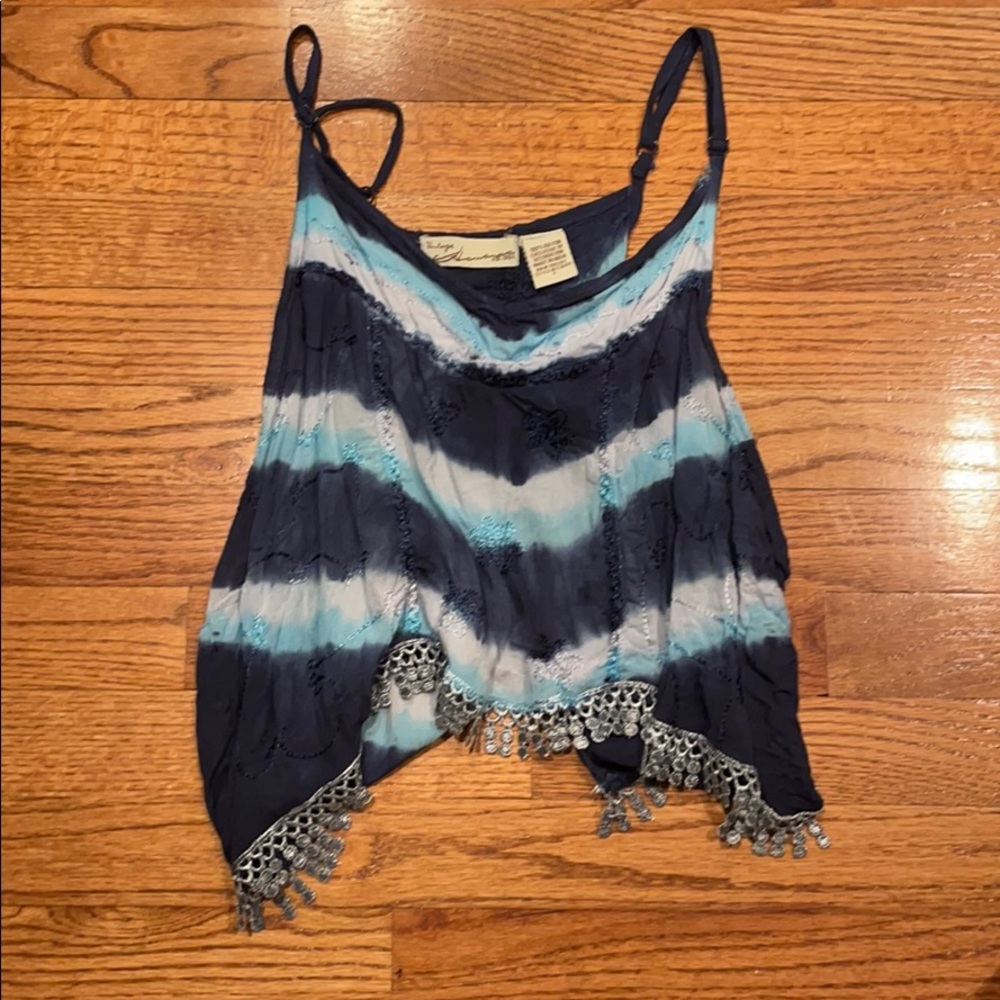 Vintage Havana Tie dye top
